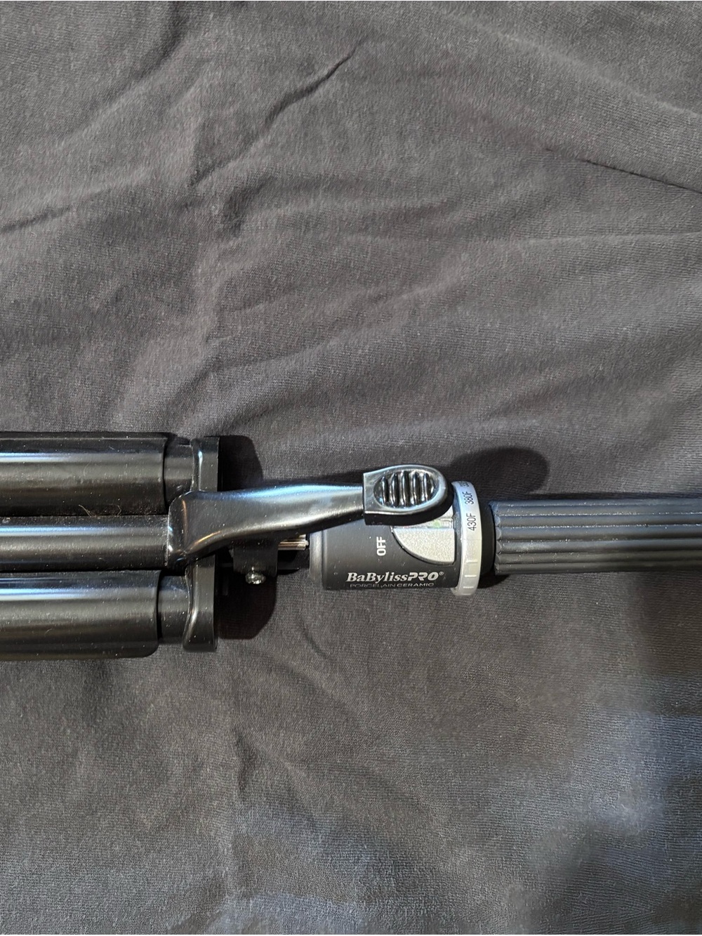 BaByliss Pro Black Triple-Barrel Hair Waver